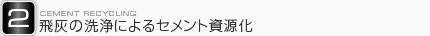 飛灰の新たなリサイクル(新規事業)について